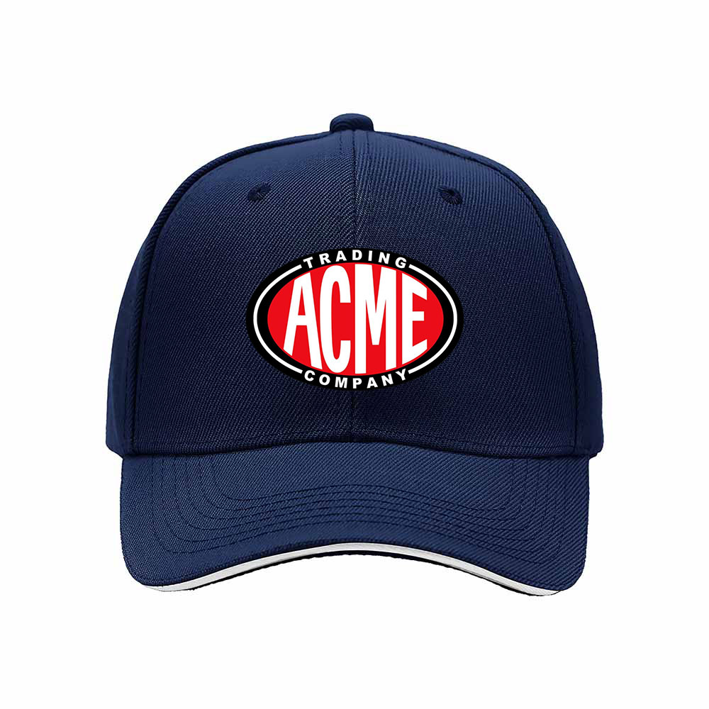 ACME Trading Company Logo Men's Baseball Cap Gift for Fans - Image 2