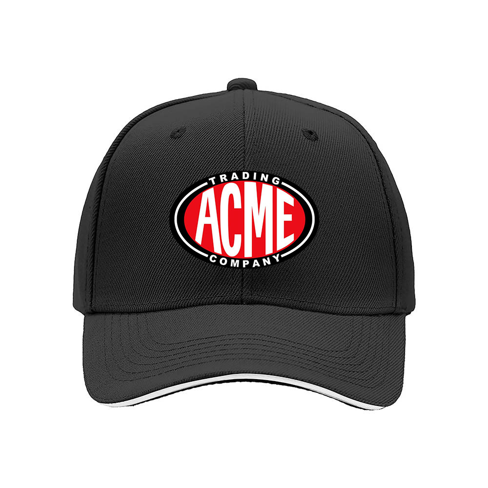 ACME Trading Company Logo Men's Baseball Cap Gift for Fans - Image 3