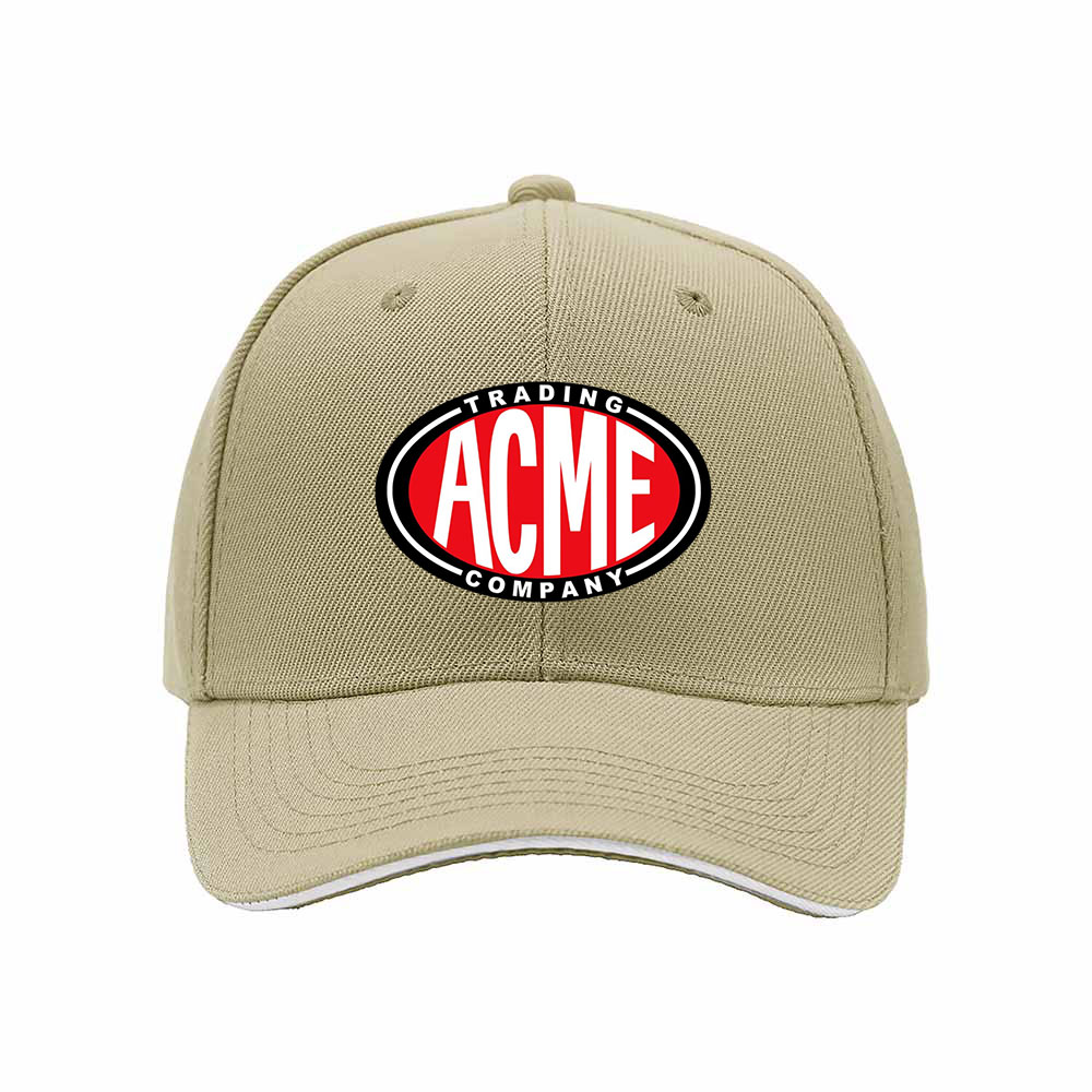 ACME Trading Company Logo Men's Baseball Cap Gift for Fans - Image 4