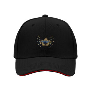 Mountain Crest Embroidered Baseball Cap for Men Women Outdoor Gift