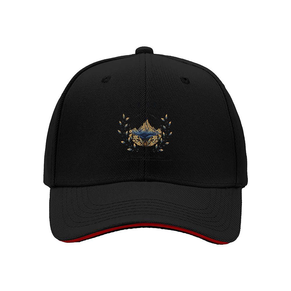 Mountain Crest Embroidered Baseball Cap for Men Women Outdoor Gift