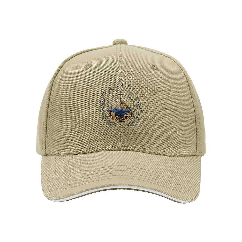 Mountain Crest Embroidered Baseball Cap for Men Women Outdoor Gift - Image 4