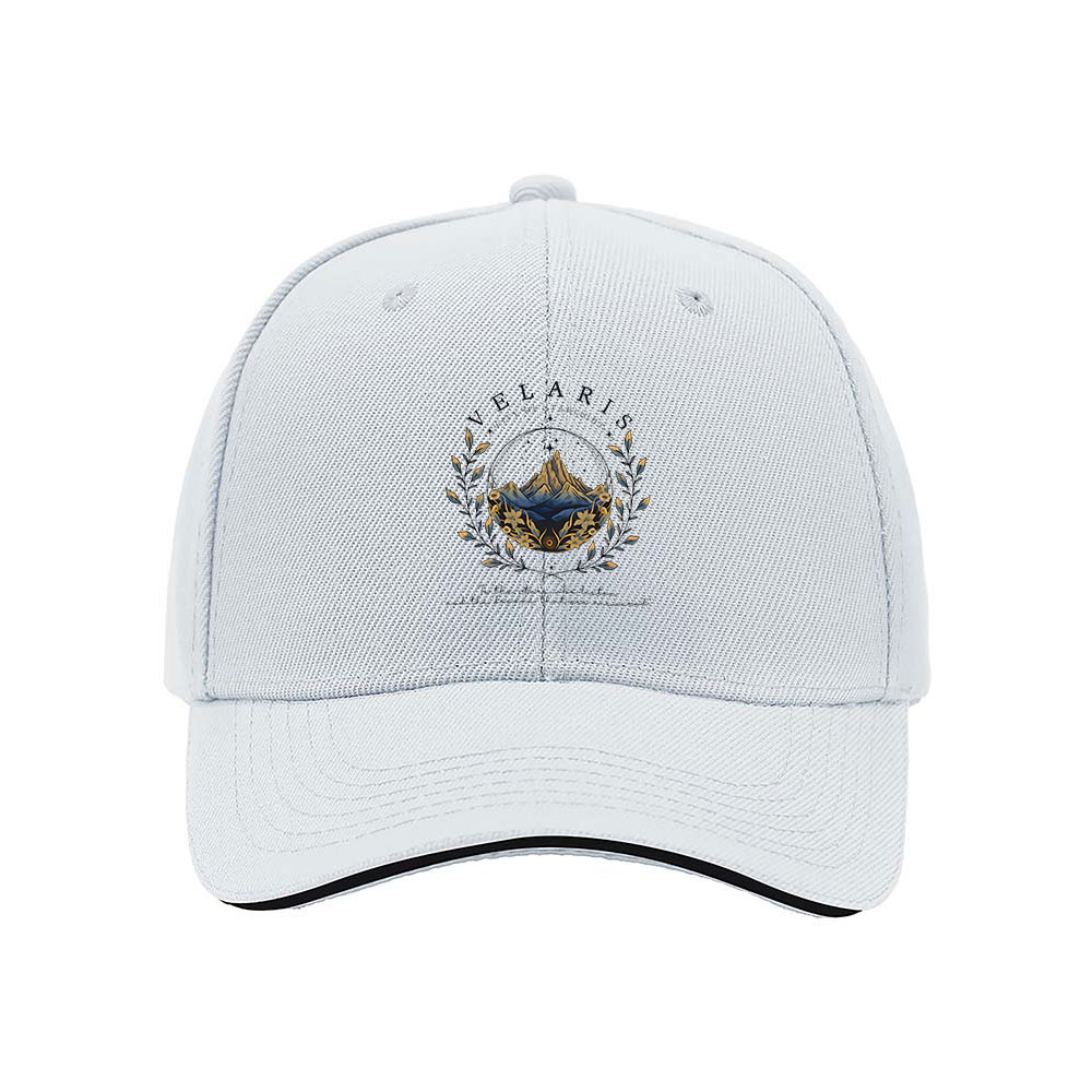 Mountain Crest Embroidered Baseball Cap for Men Women Outdoor Gift - Image 5