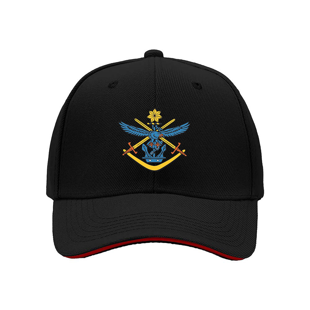 Men's Black Baseball Cap with Embroidered Emblem Design for Gifts and Outdoor Wear