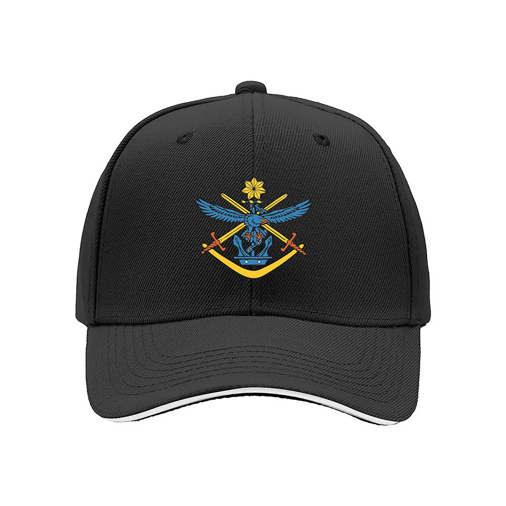 Men's Black Baseball Cap with Embroidered Emblem Design for Gifts and Outdoor Wear - Image 3