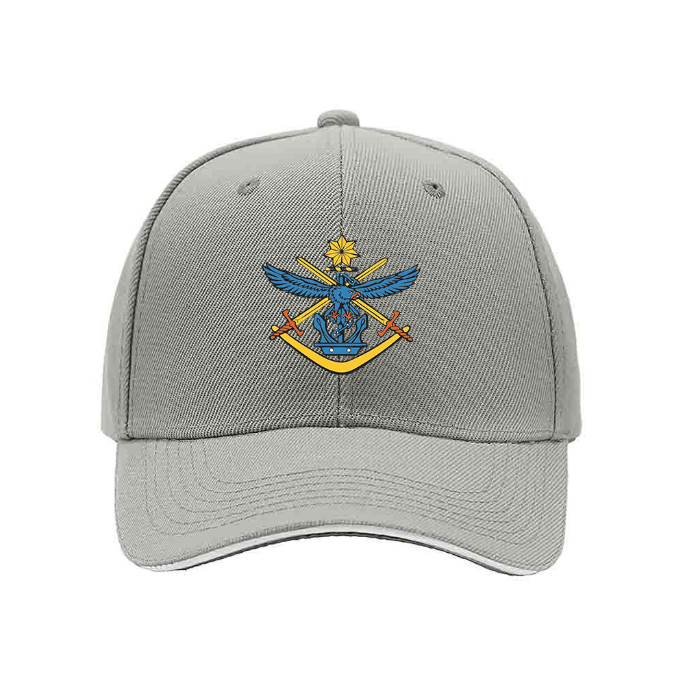Men's Black Baseball Cap with Embroidered Emblem Design for Gifts and Outdoor Wear - Image 7