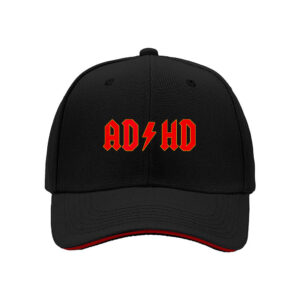 ADHD Rock Style Baseball Cap Men Women Gift Hat Fashion Trendy