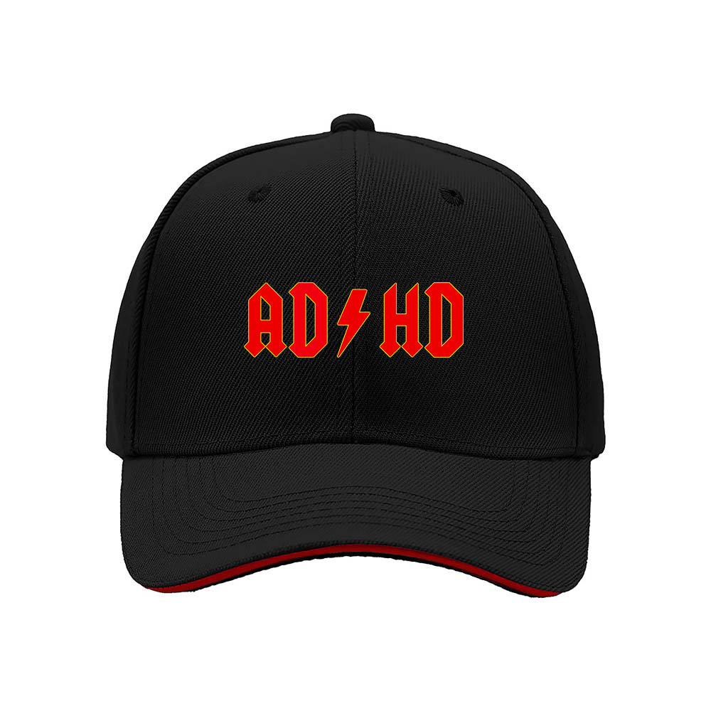 ADHD Rock Style Baseball Cap Men Women Gift Hat Fashion Trendy