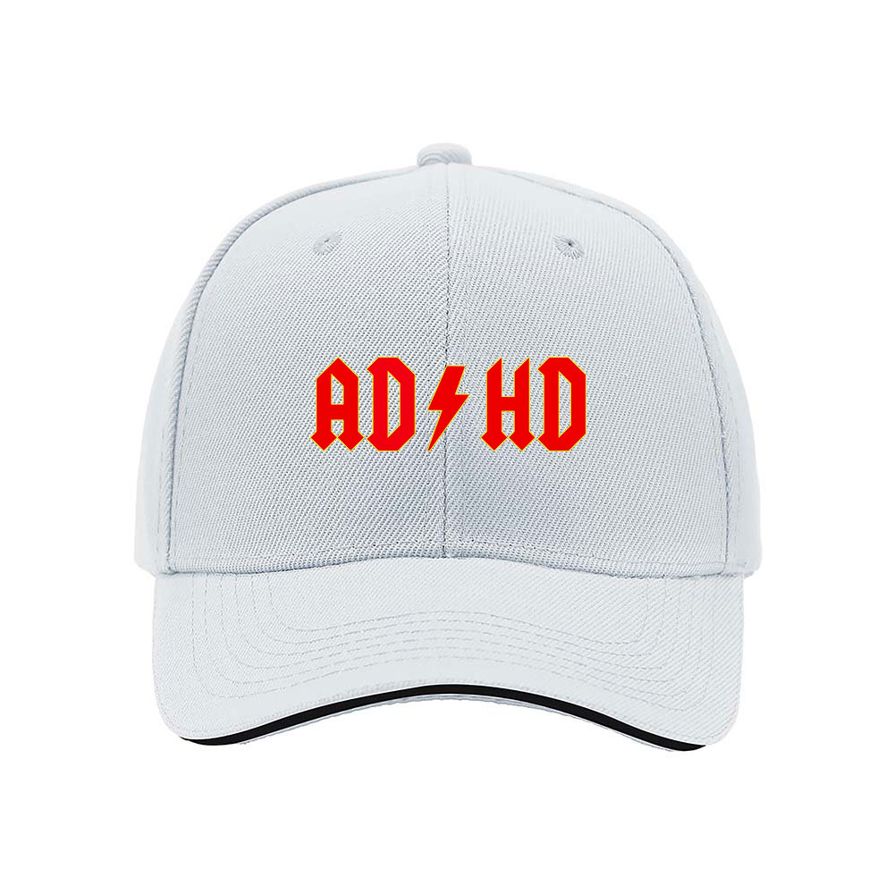 ADHD Rock Style Baseball Cap Men Women Gift Hat Fashion Trendy - Image 5