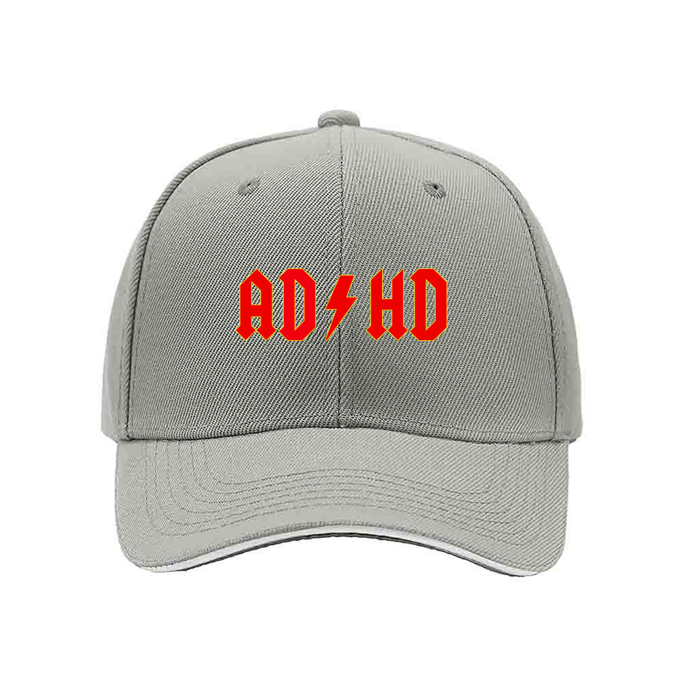 ADHD Rock Style Baseball Cap Men Women Gift Hat Fashion Trendy - Image 7