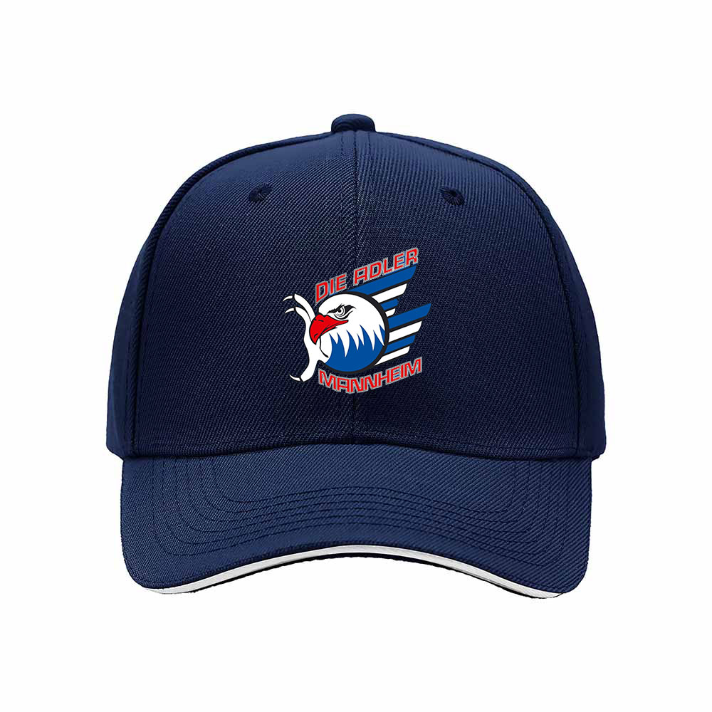 Die Adler Mannheim Baseball Cap Men's Women's Fan Gift Hat - Image 2