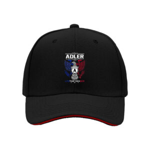 Team Adler Lifetime Member Baseball Cap Men's Women's Gift Hat