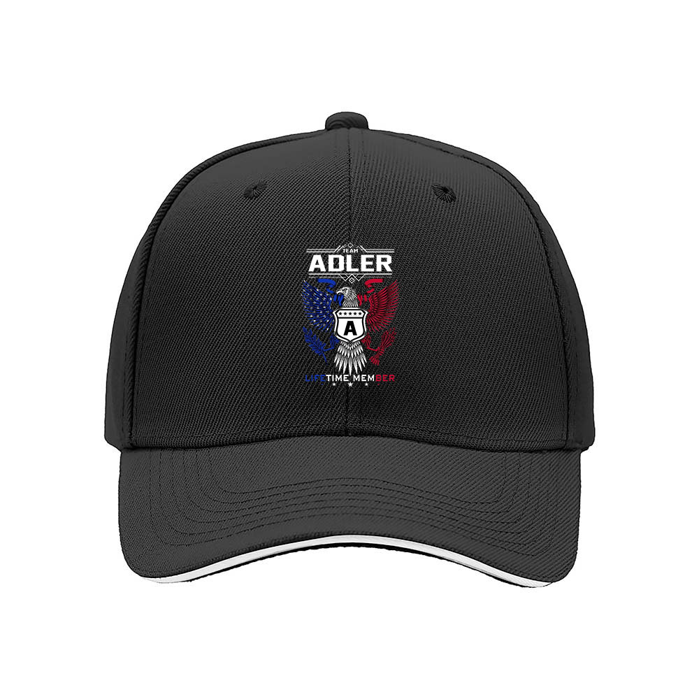 Team Adler Lifetime Member Baseball Cap Men's Women's Gift Hat - Image 3