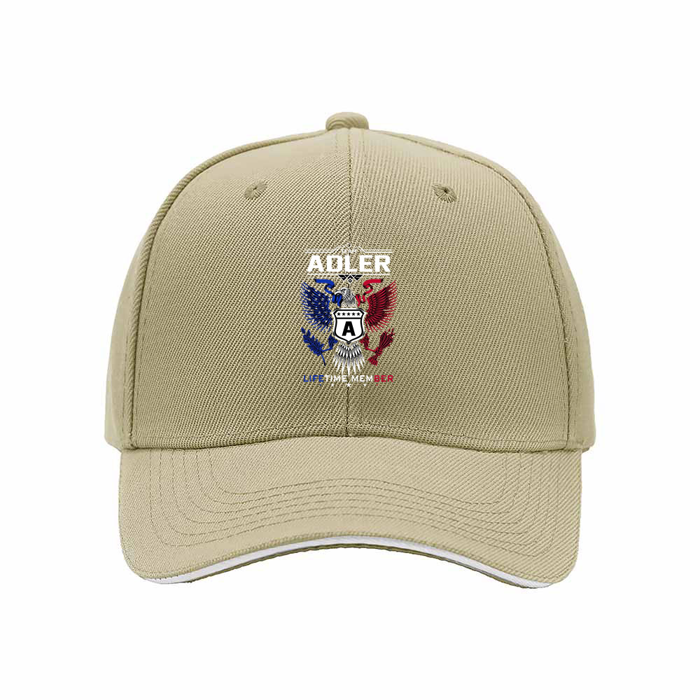Team Adler Lifetime Member Baseball Cap Men's Women's Gift Hat - Image 4