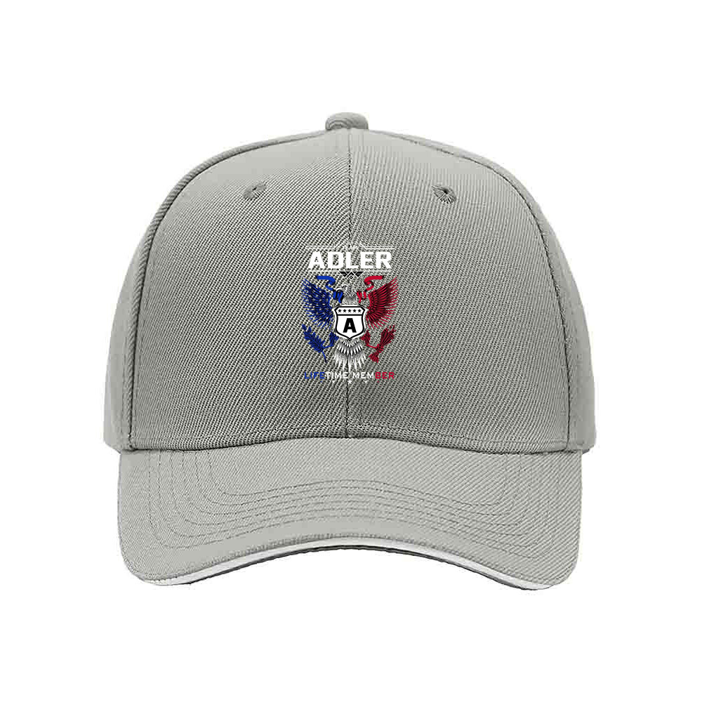 Team Adler Lifetime Member Baseball Cap Men's Women's Gift Hat - Image 7