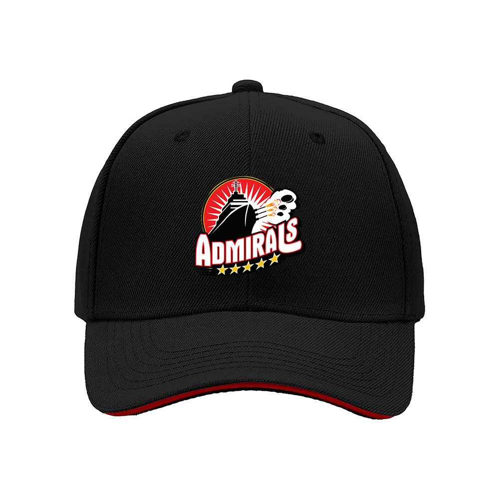 Admirals Logo Baseball Cap Men's Women's Gift Hat