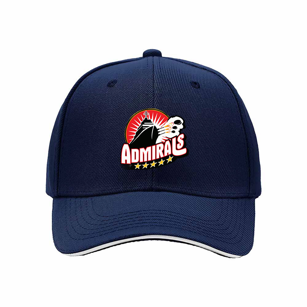 Admirals Logo Baseball Cap Men's Women's Gift Hat - Image 2