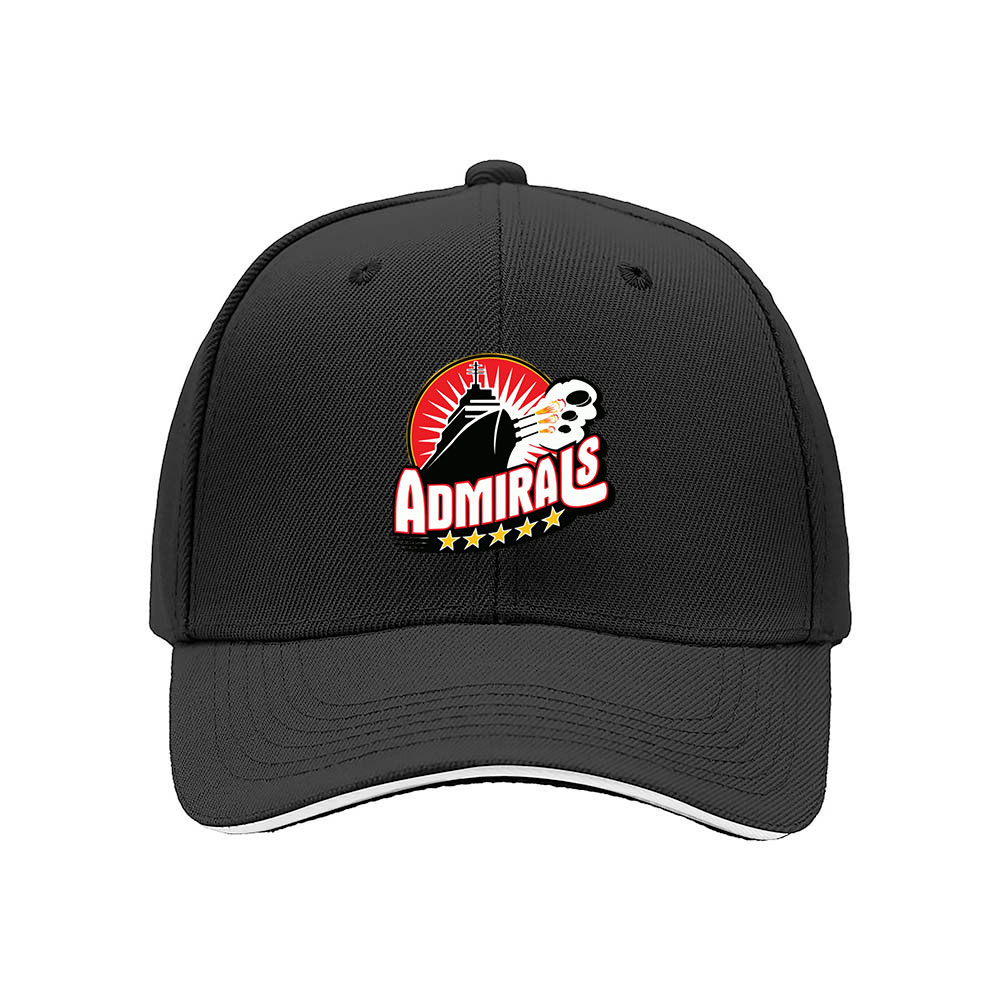 Admirals Logo Baseball Cap Men's Women's Gift Hat - Image 3
