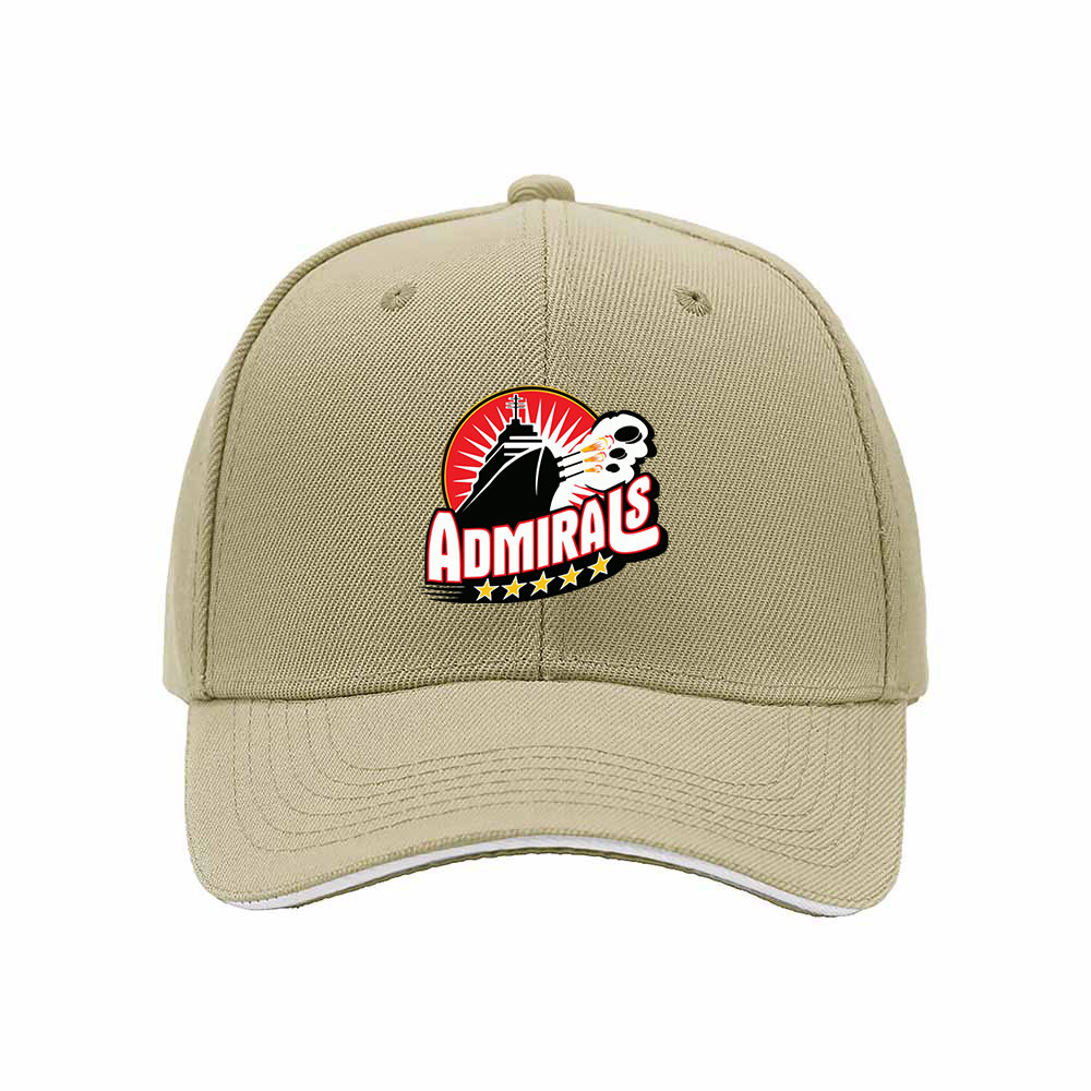 Admirals Logo Baseball Cap Men's Women's Gift Hat - Image 4