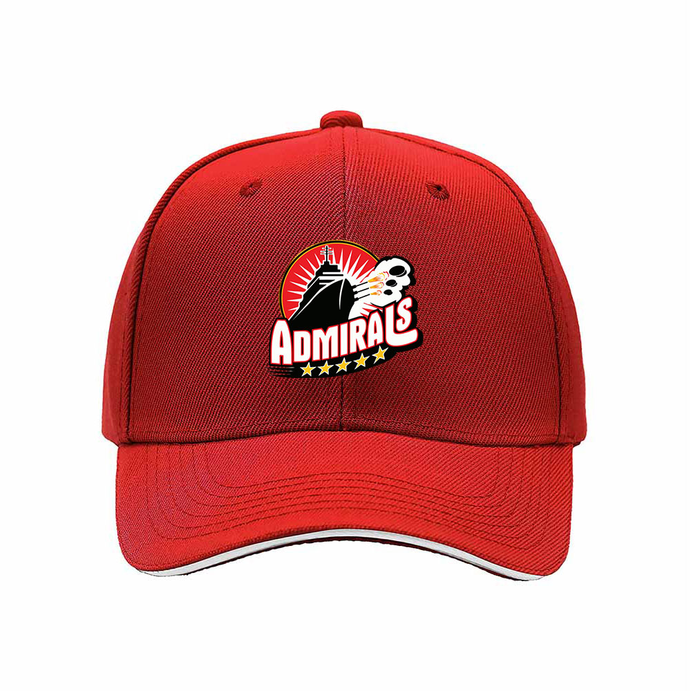 Admirals Logo Baseball Cap Men's Women's Gift Hat - Image 6