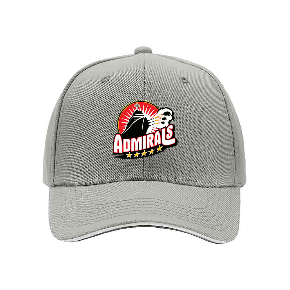 Admirals Logo Baseball Cap Men's Women's Gift Hat - Image 7