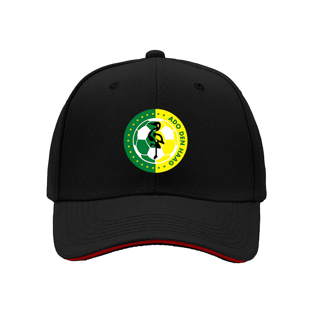 ADO Den Haag Logo Baseball Cap Men's Women's Fan Gift Hat