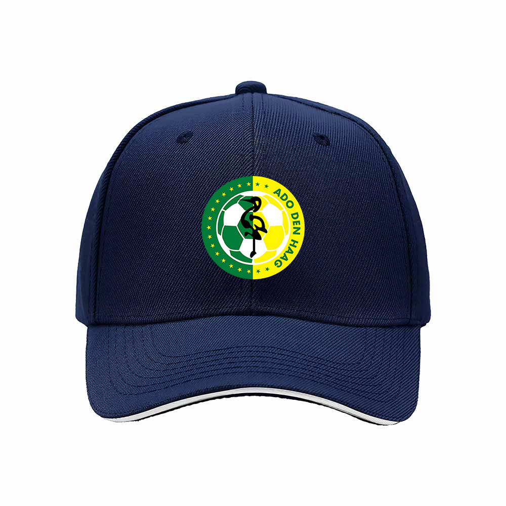 ADO Den Haag Logo Baseball Cap Men's Women's Fan Gift Hat - Image 2