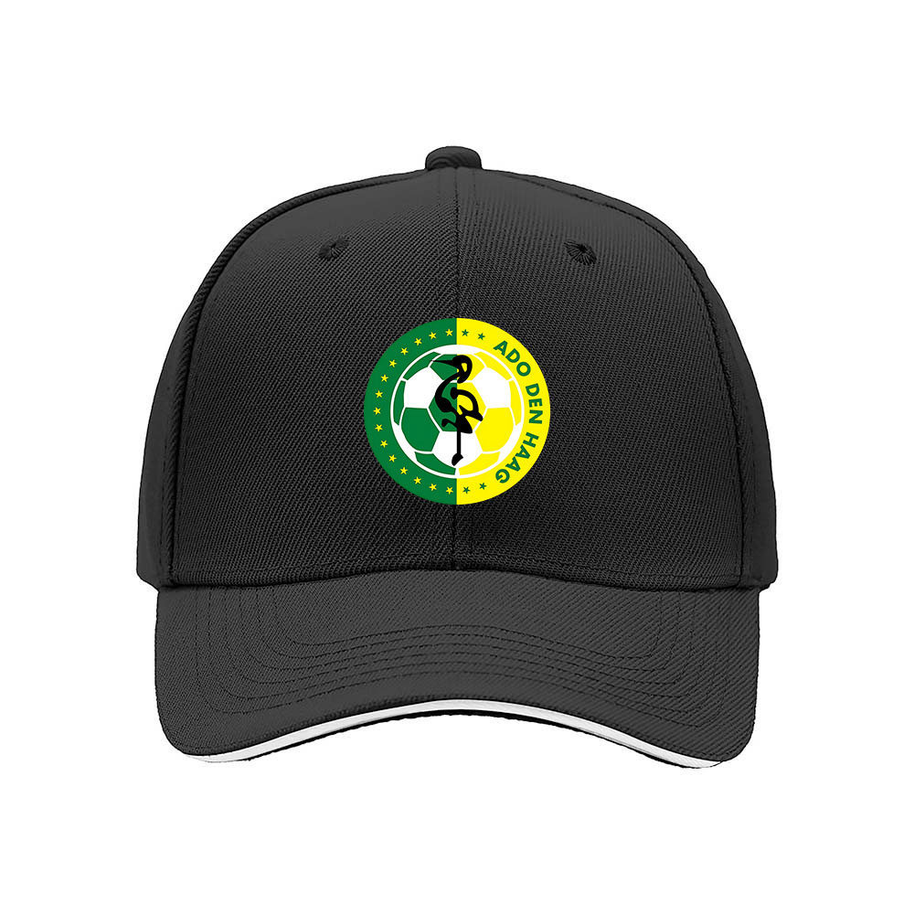 ADO Den Haag Logo Baseball Cap Men's Women's Fan Gift Hat - Image 3