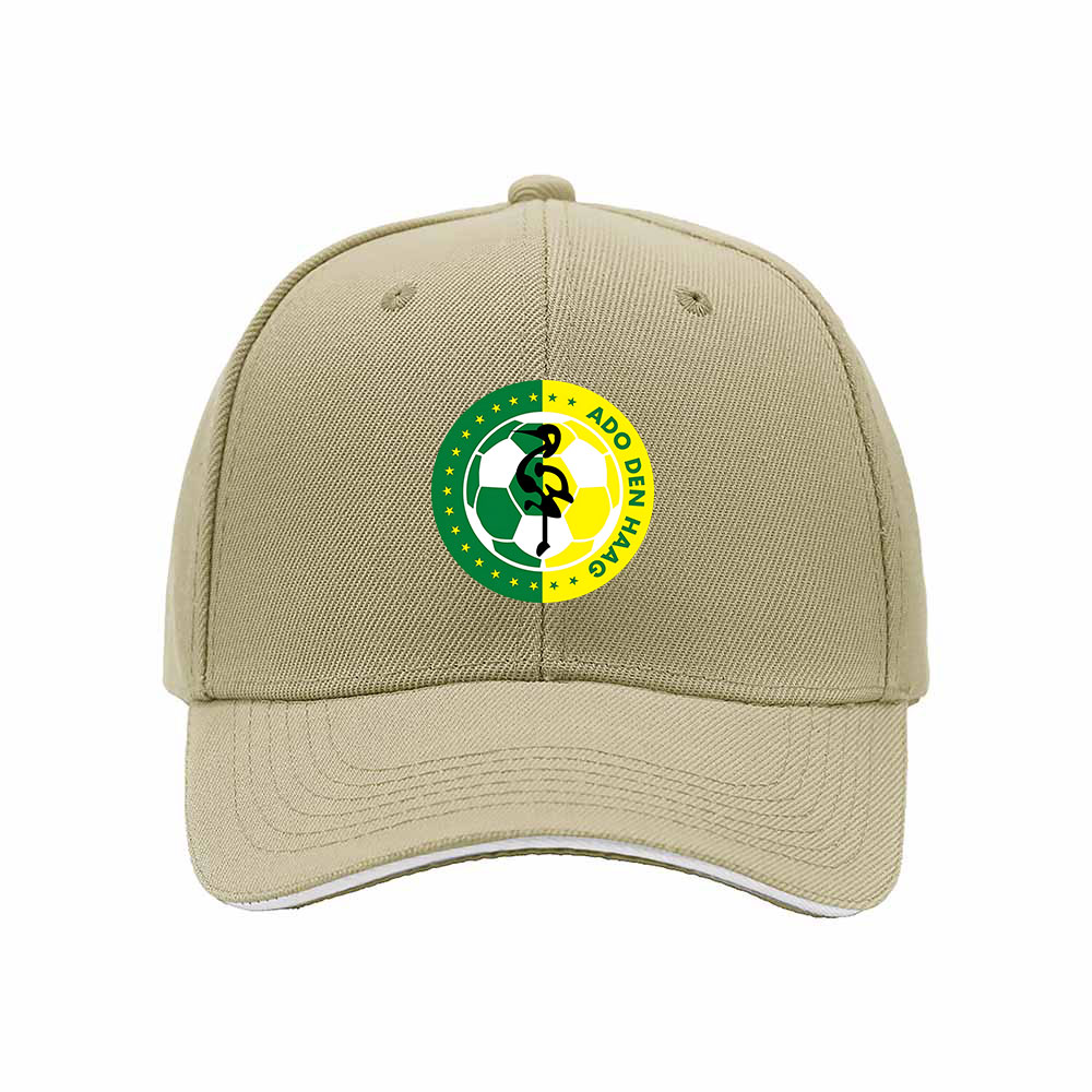ADO Den Haag Logo Baseball Cap Men's Women's Fan Gift Hat - Image 4