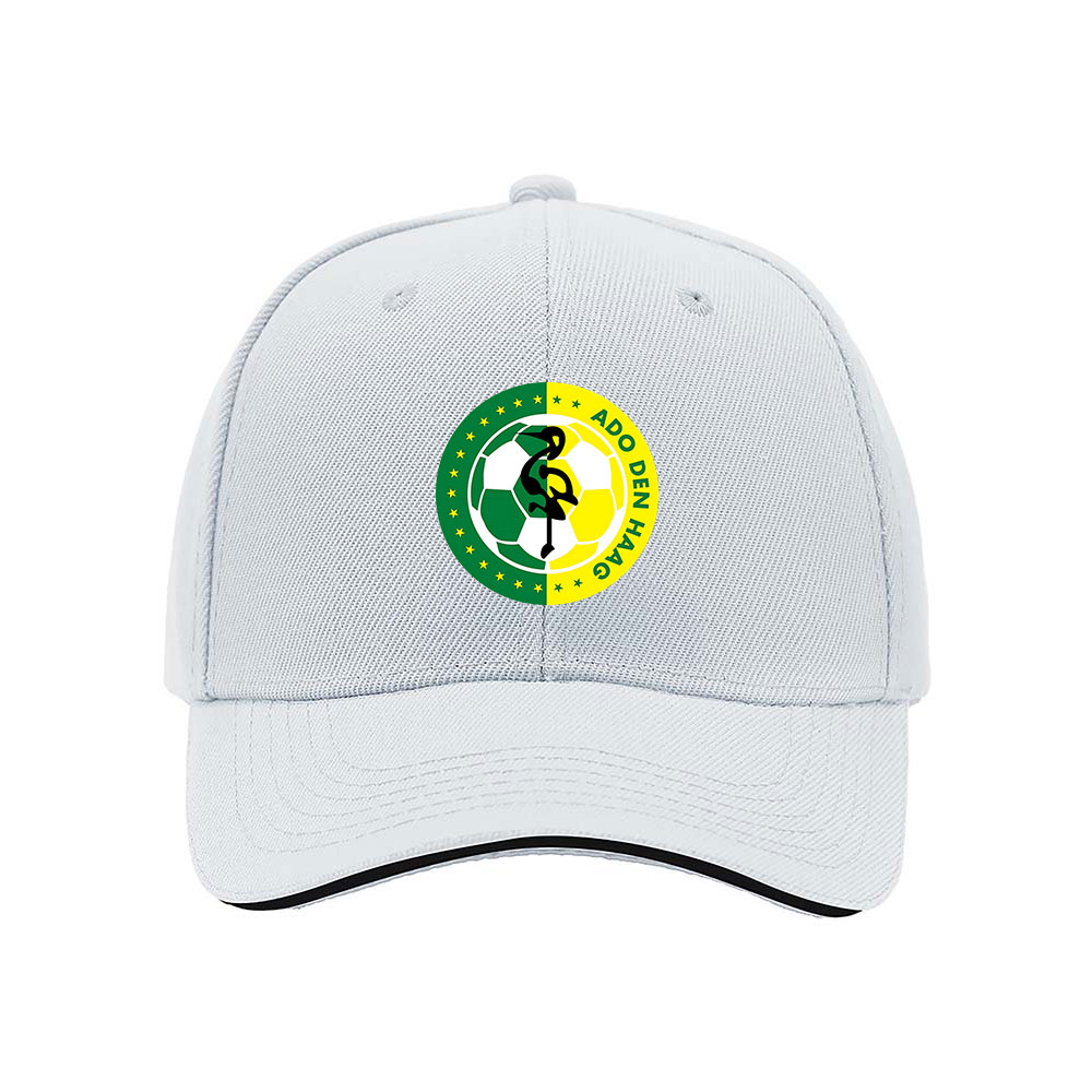 ADO Den Haag Logo Baseball Cap Men's Women's Fan Gift Hat - Image 5