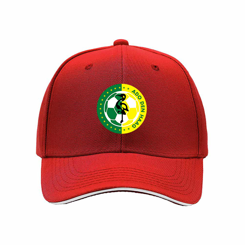 ADO Den Haag Logo Baseball Cap Men's Women's Fan Gift Hat - Image 6
