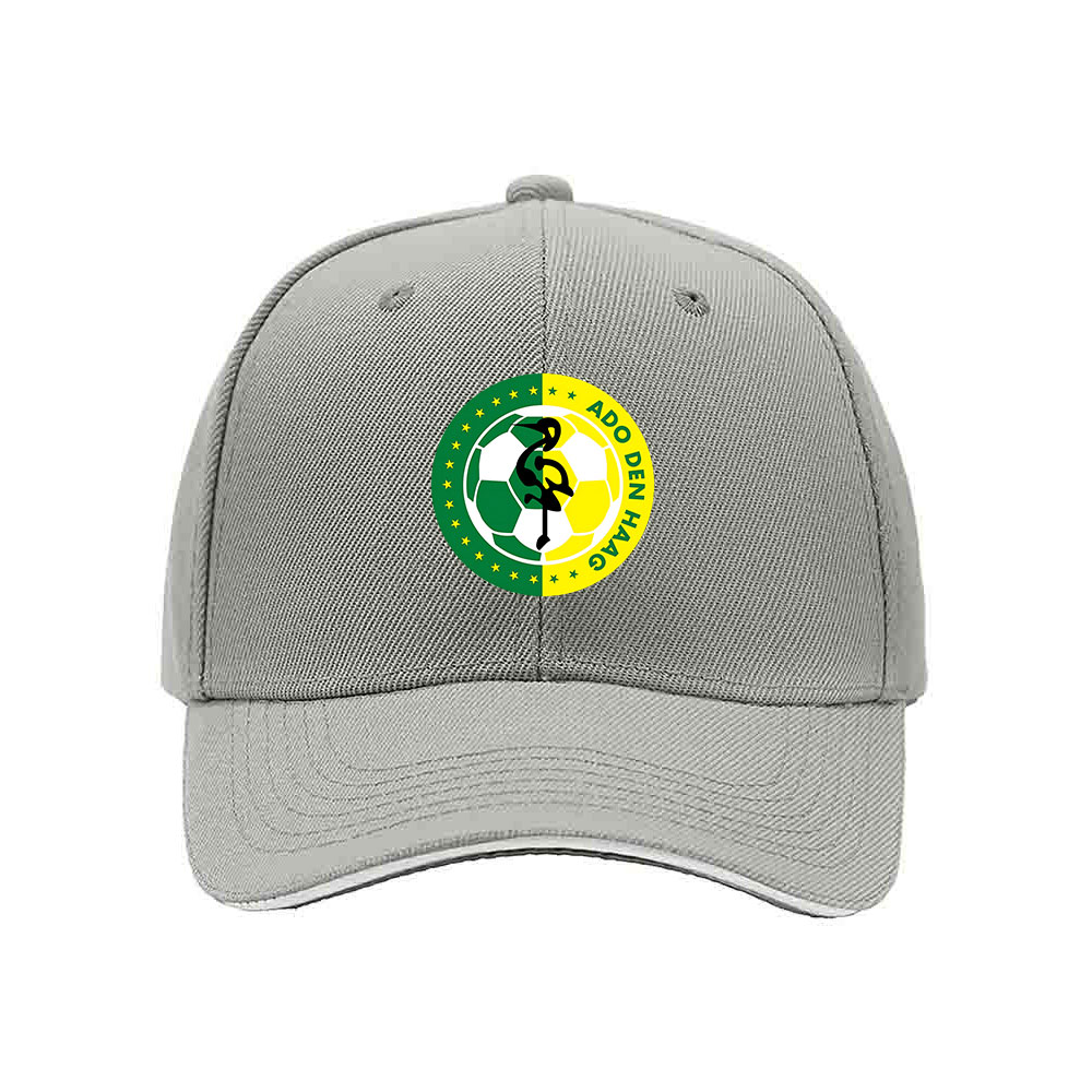 ADO Den Haag Logo Baseball Cap Men's Women's Fan Gift Hat - Image 7