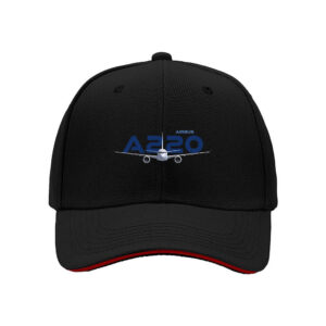 Airbus A220 Men's Baseball Cap Aviation Gift Hat