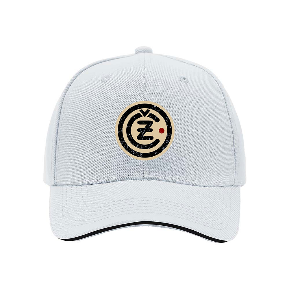 Black Baseball Cap with Gold Logo Men's Women's Fashion Gift Hat - Image 5