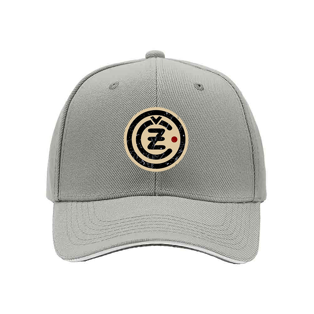 Black Baseball Cap with Gold Logo Men's Women's Fashion Gift Hat - Image 7