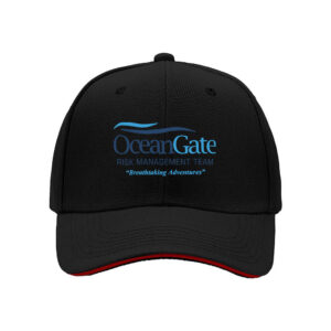 OceanGate Risk Management Team Baseball Cap Men's Women's Gift