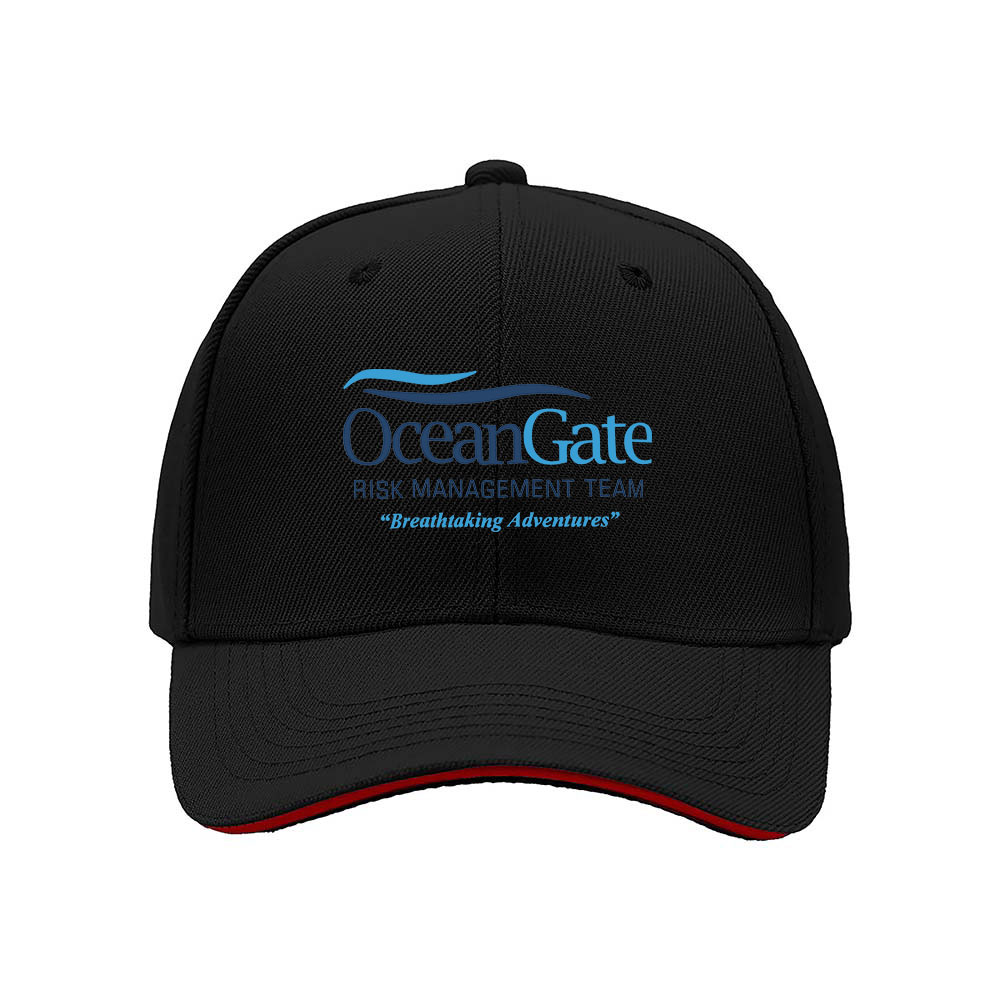 OceanGate Risk Management Team Baseball Cap Men's Women's Gift