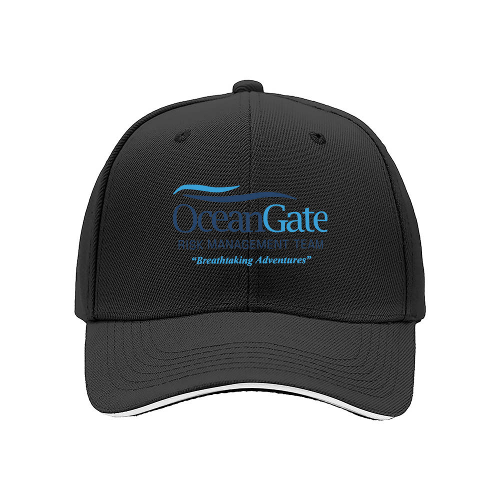 OceanGate Risk Management Team Baseball Cap Men's Women's Gift - Image 3