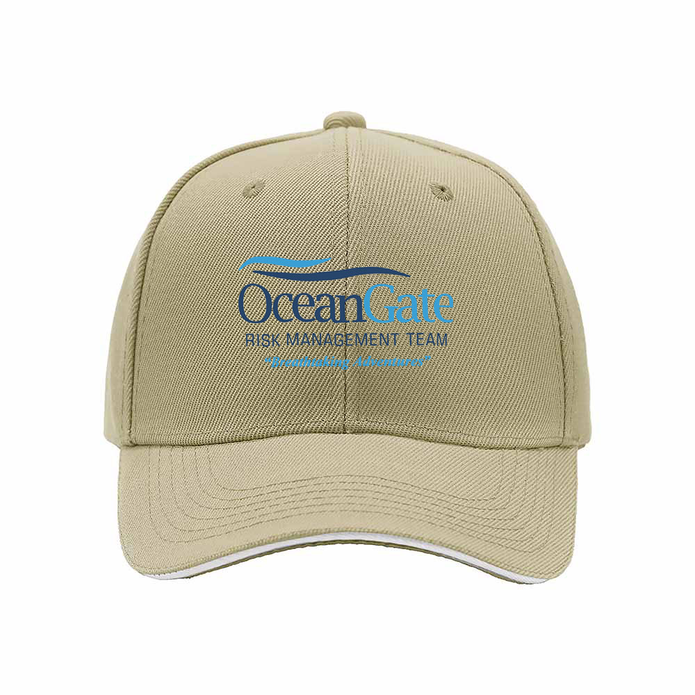 OceanGate Risk Management Team Baseball Cap Men's Women's Gift - Image 4