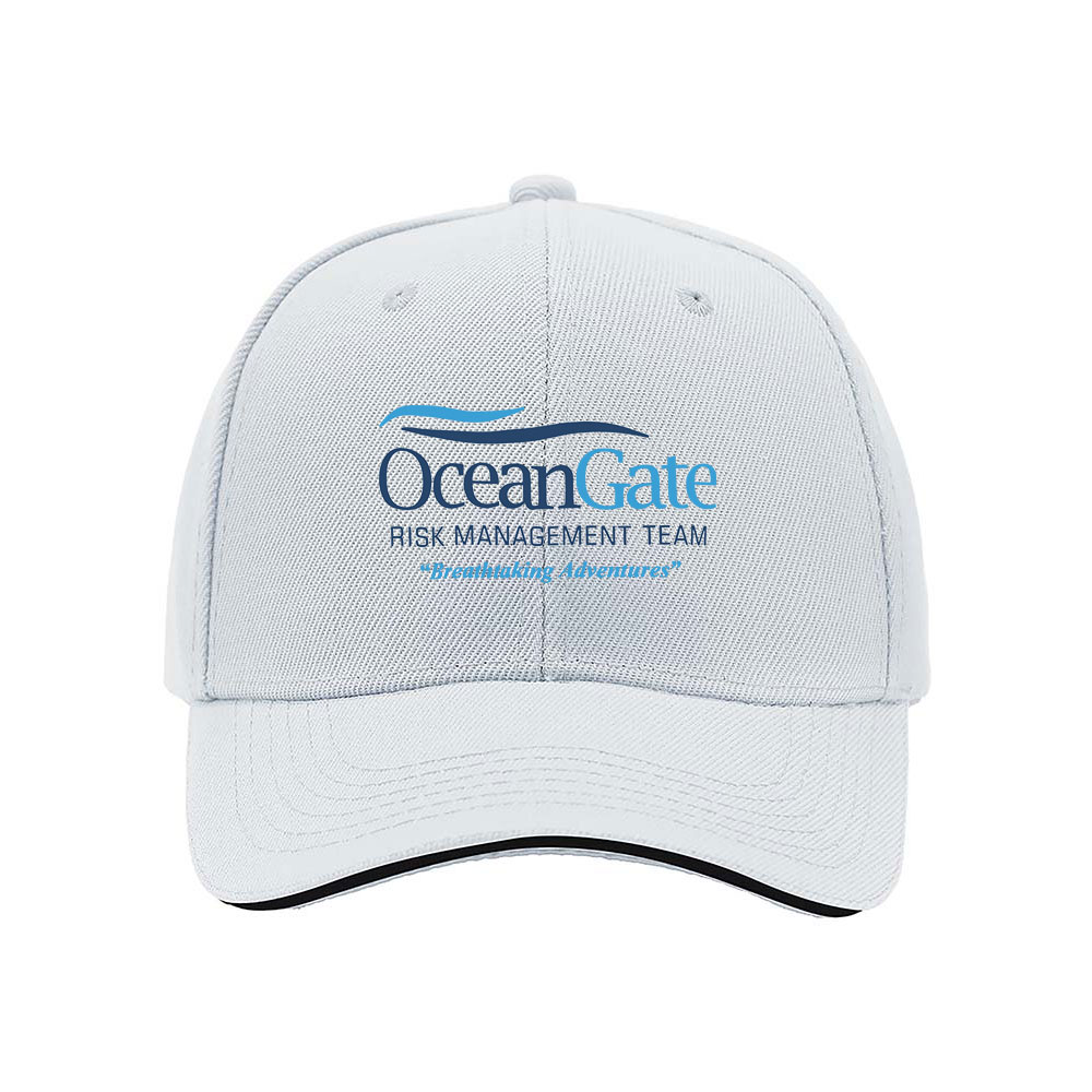 OceanGate Risk Management Team Baseball Cap Men's Women's Gift - Image 5
