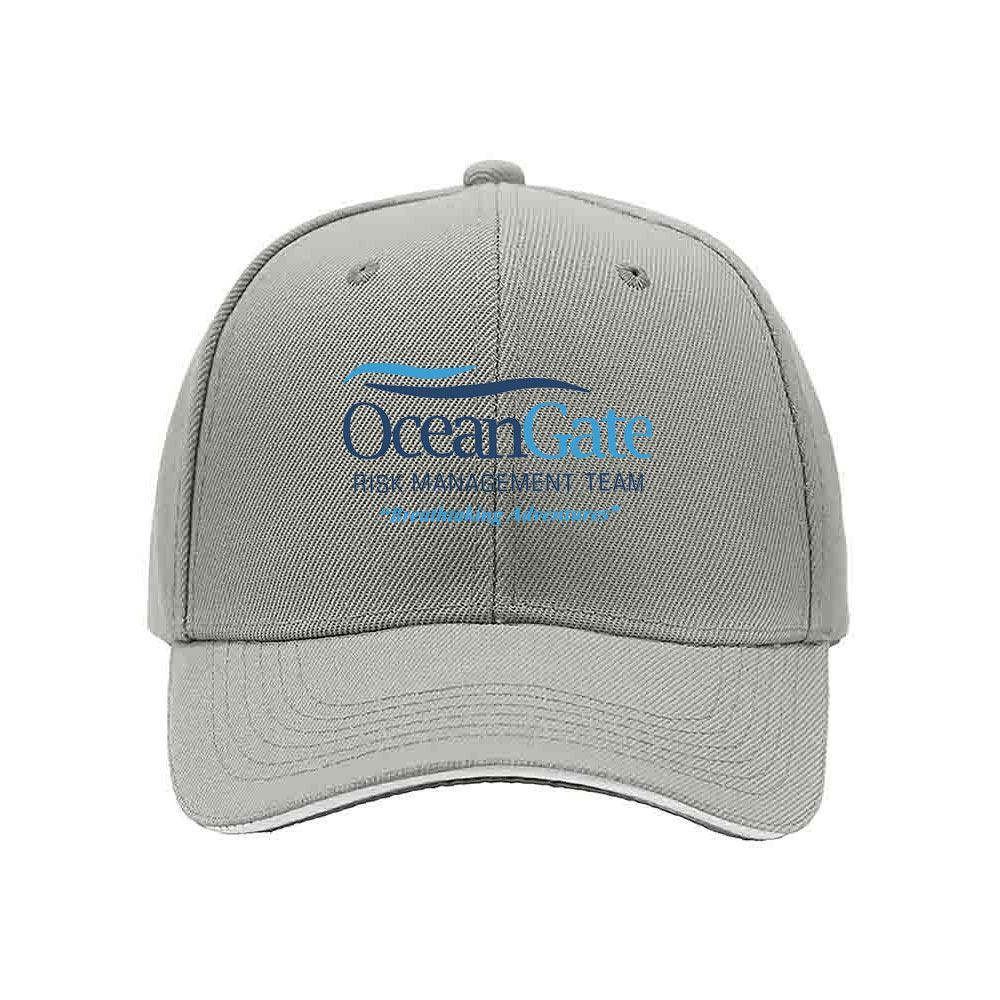 OceanGate Risk Management Team Baseball Cap Men's Women's Gift - Image 7