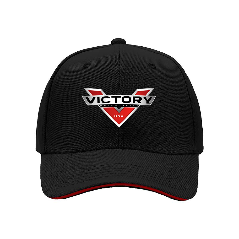Victory Motorcycles Logo Baseball Cap Men's Women's Gift Hat