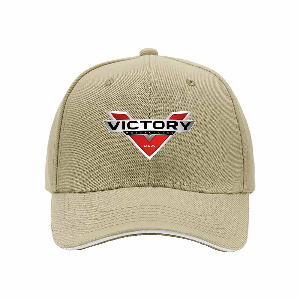 Victory Motorcycles Logo Baseball Cap Men's Women's Gift Hat - Image 4