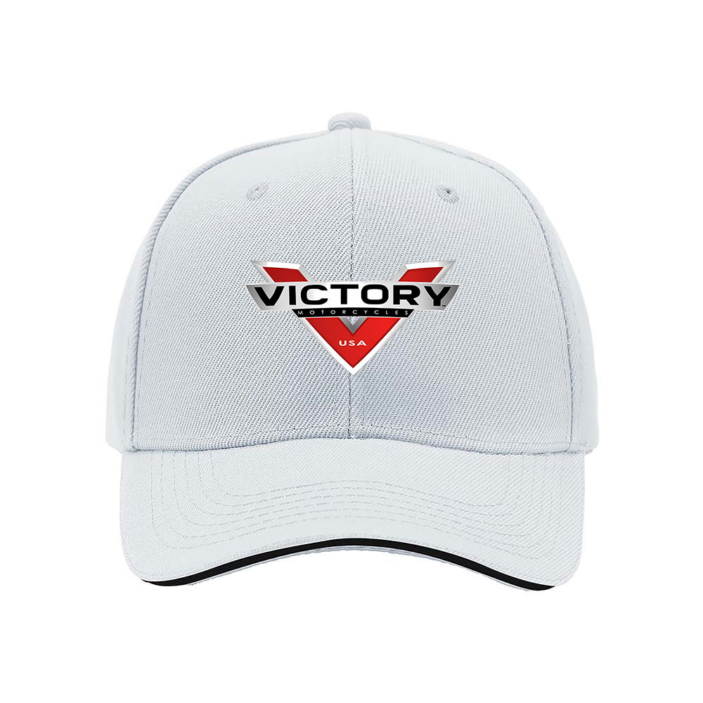 Victory Motorcycles Logo Baseball Cap Men's Women's Gift Hat - Image 5