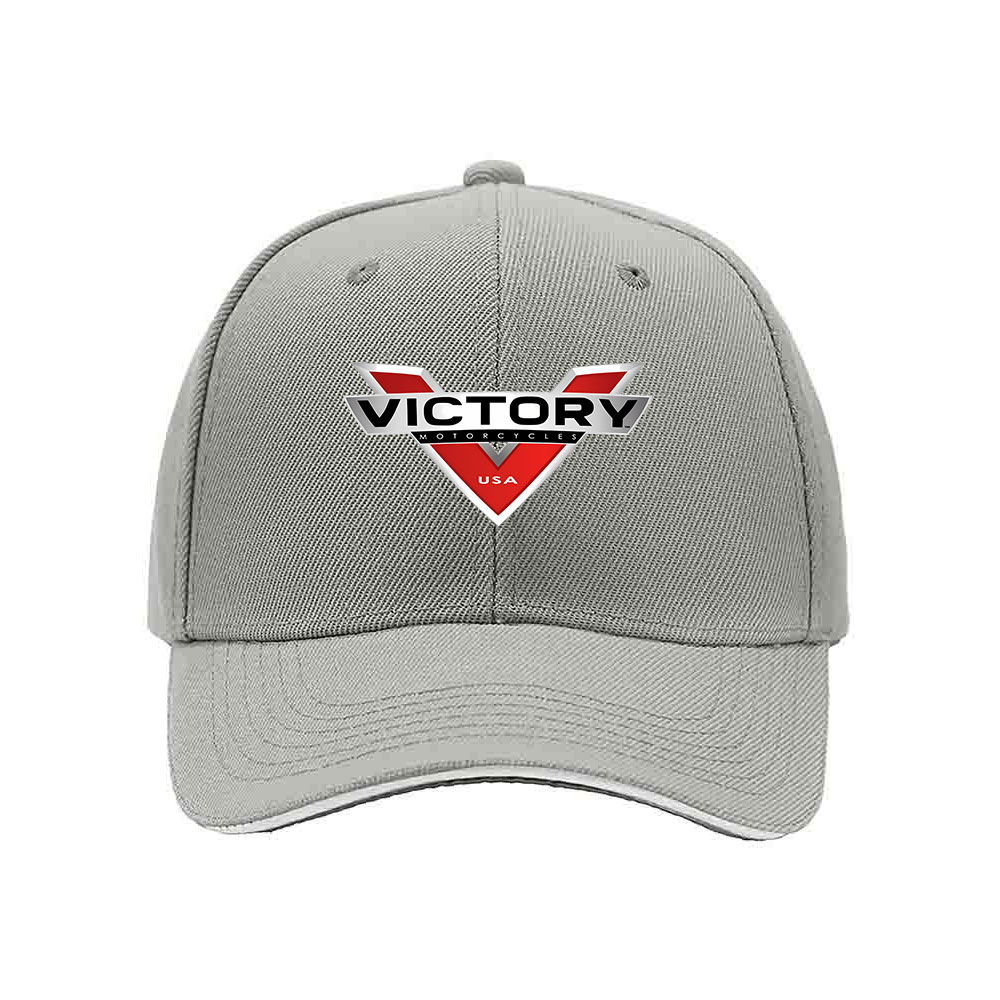 Victory Motorcycles Logo Baseball Cap Men's Women's Gift Hat - Image 7