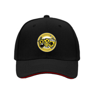 Original 21 Men's Baseball Cap Skull Soccer Design Gift for Fans