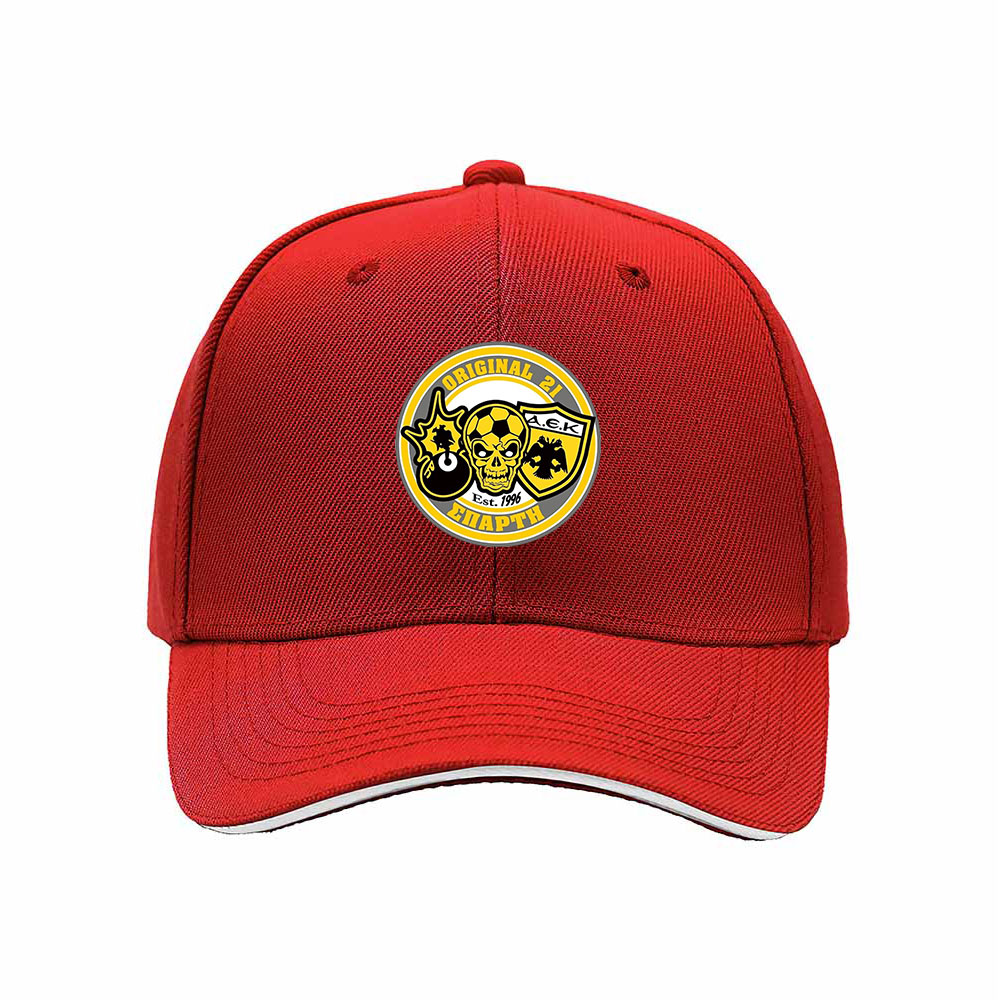 Original 21 Men's Baseball Cap Skull Soccer Design Gift for Fans - Image 6