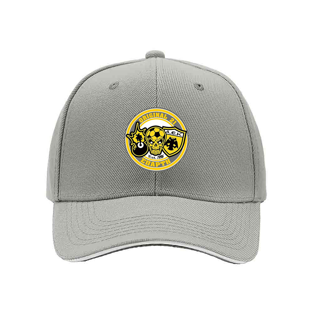 Original 21 Men's Baseball Cap Skull Soccer Design Gift for Fans - Image 7