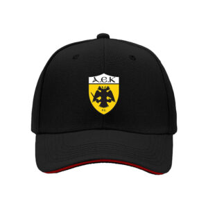 AEK FC Logo Baseball Cap Men's Women's Fan Gift Sport Hat