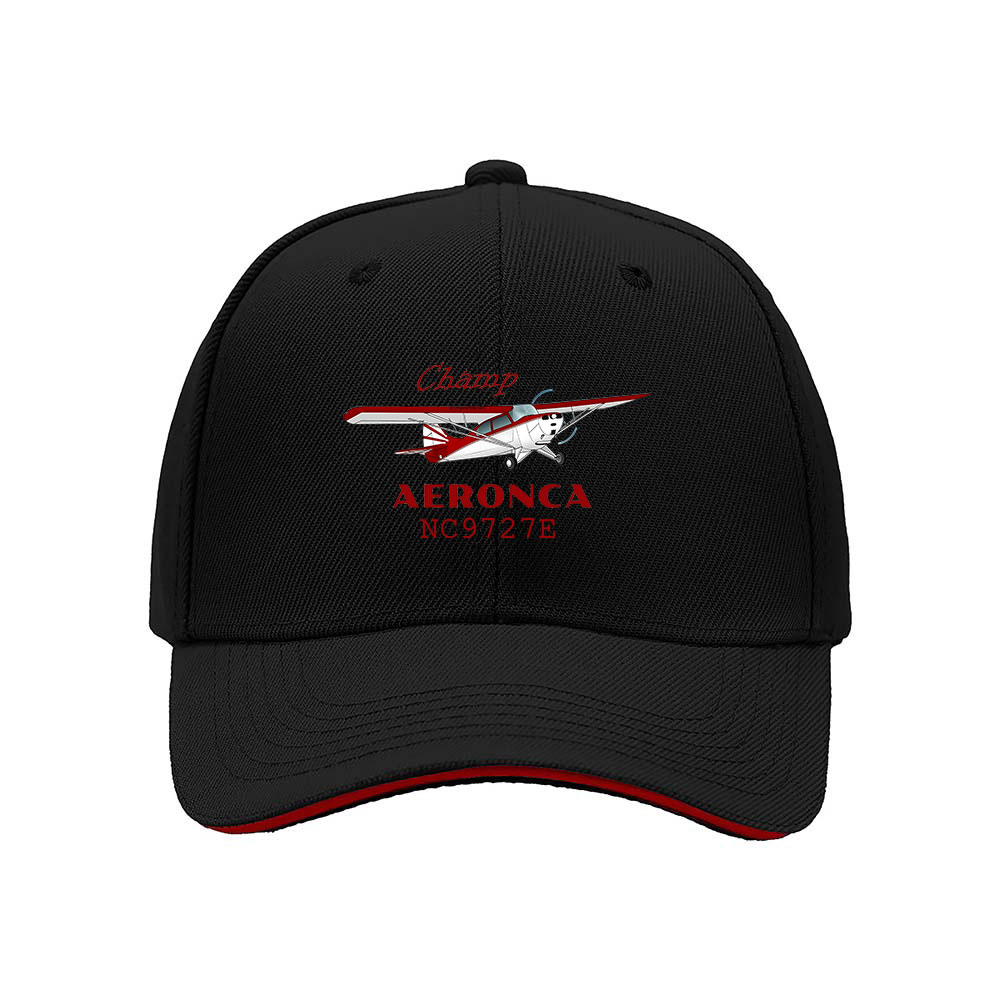 Aeronca Champ Plane Embroidered Baseball Cap Men Women Aviation Gift Hat
